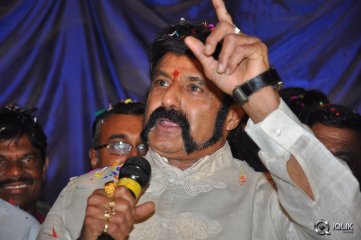 Gautamiputra Satakarni Movie Trailer Launch